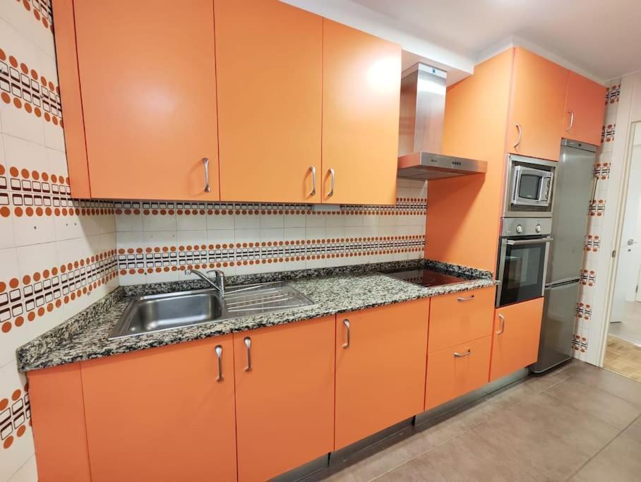 Apartmán Centro De Vigo Garaje Exteriér fotografie