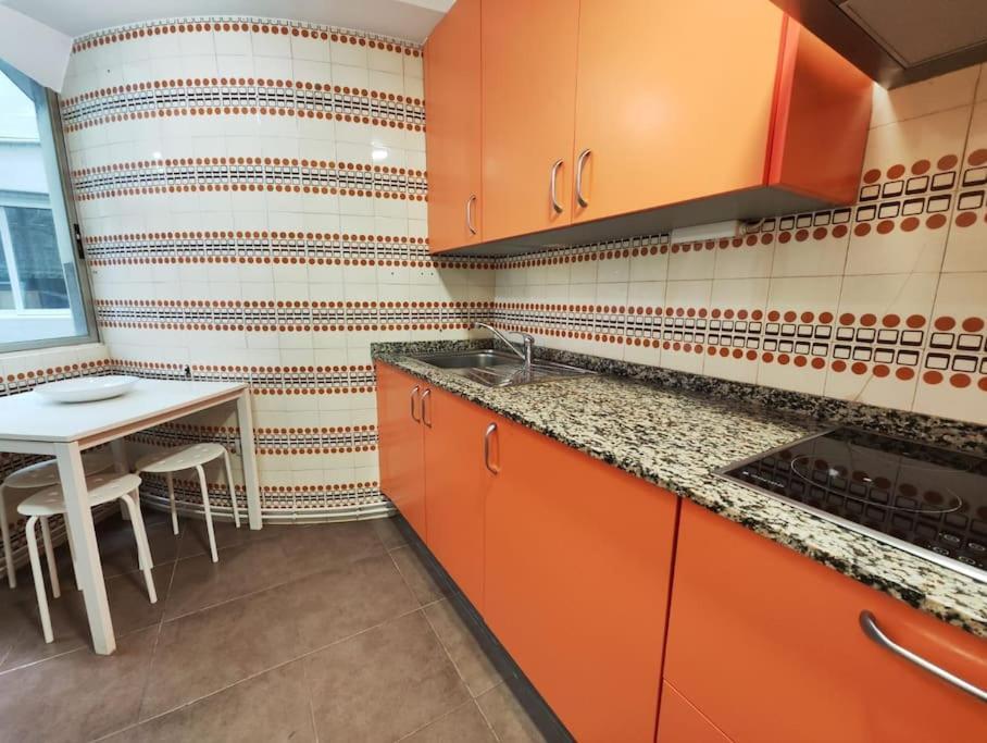 Apartmán Centro De Vigo Garaje Exteriér fotografie