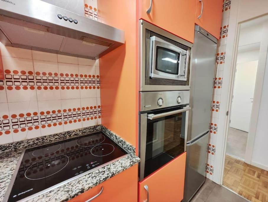 Apartmán Centro De Vigo Garaje Exteriér fotografie